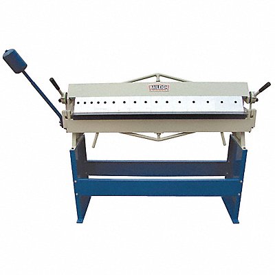 BAILEIGH INDUSTRIAL BB4816E Sheet Metal Brake Box and Pan 48 Bend L