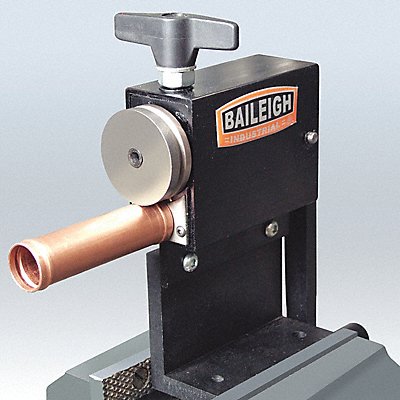 BAILEIGH INDUSTRIAL BF035 Bead Former 3/8 Throat Depth Hand Crank