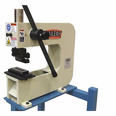 BAILEIGH INDUSTRIAL BP3 Hydraulic Press Manual 3 tons