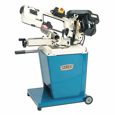 BAILEIGH INDUSTRIAL BS128M Band Saw Horizontal 78 to 200 SFPM