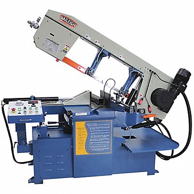 BAILEIGH INDUSTRIAL BS20SADM Band Saw Horizontal 60 to 306 SFPM
