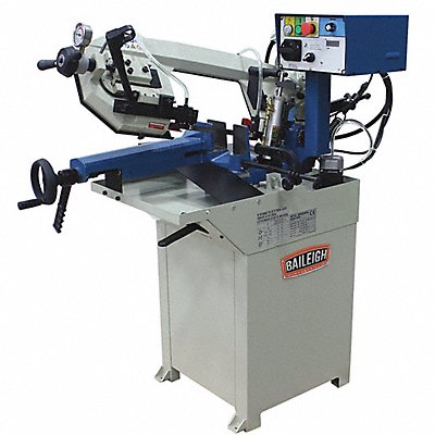 BAILEIGH INDUSTRIAL BS210M Band Saw Horizontal 66 to 280 SFPM