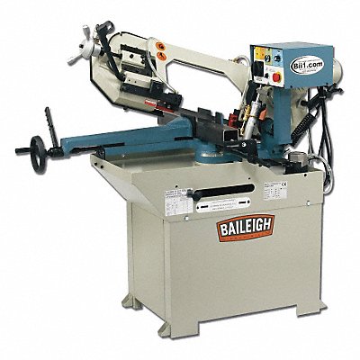 BAILEIGH INDUSTRIAL BS250M Band Saw Horizontal 66 to 280 SFPM