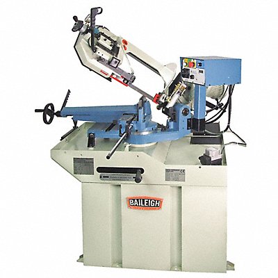 BAILEIGH INDUSTRIAL BS260M Band Saw Horizontal 66 to 280 SFPM