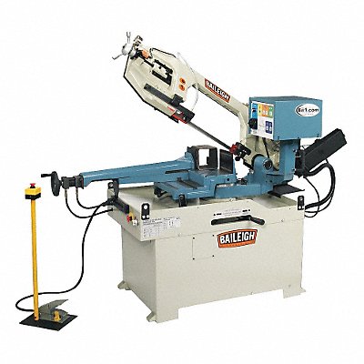 BAILEIGH INDUSTRIAL BS350SA Band Saw Horizontal 66 to 280 SFPM