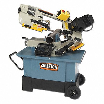 BAILEIGH INDUSTRIAL BS712MS Band Saw Horizontal 125 to 270 SFPM