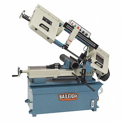 BAILEIGH INDUSTRIAL BS916M Band Saw Horizontal 82 to 235 SFPM
