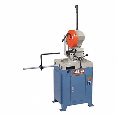 BAILEIGH INDUSTRIAL CS275M Manual Cold Saw 11 in Blade Dia