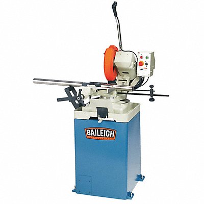 BAILEIGH INDUSTRIAL CS315EU Manual Cold Saw 12-1/2 in Blade Dia