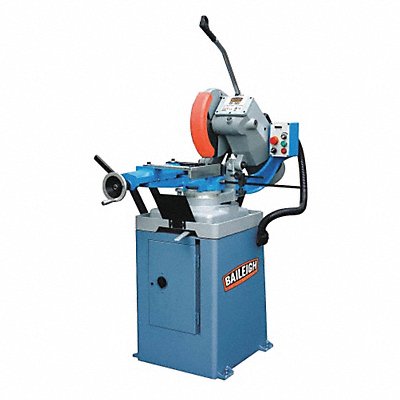 BAILEIGH INDUSTRIAL CS350EU Manual Cold Saw 14 in Blade Dia