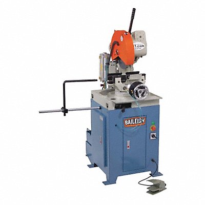 BAILEIGH INDUSTRIAL CS350SA Semi-Automatic Cold Saw 14 in Blade Dia
