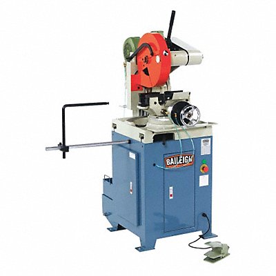BAILEIGH INDUSTRIAL CS355SA Semi-Automatic Cold Saw 14 in Blade Dia
