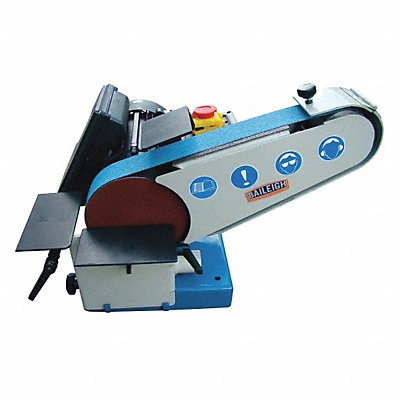 BAILEIGH INDUSTRIAL DBG62 Disc Sander 1HP 110V 20A
