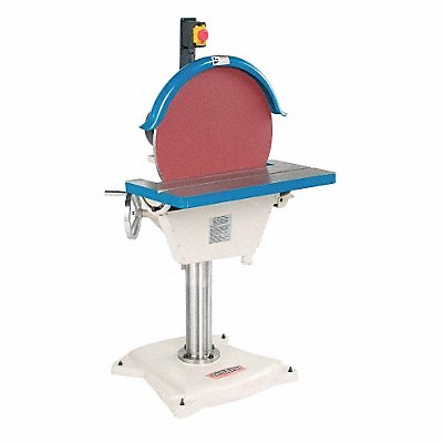 BAILEIGH INDUSTRIAL DG500 Disc Sander 2 hp 54 1/2 in