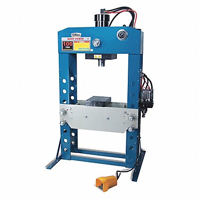 BAILEIGH INDUSTRIAL HSP100A Hydraulic Press Air 100 tons/123 psi