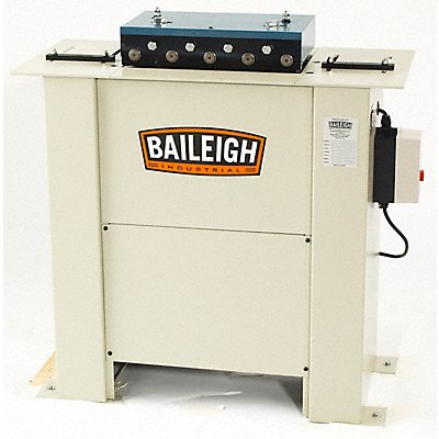 BAILEIGH INDUSTRIAL LF20 Lockformer 220VAC Single-Phase 1/4 Seam