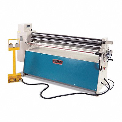 BAILEIGH INDUSTRIAL PR514 Plate Roller 3 Rollers 220V AC 25 A