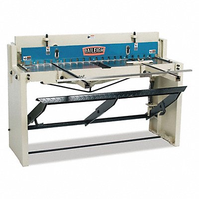 BAILEIGH INDUSTRIAL SF5216E Machining Shear 16 ga Cap. Mild Steel