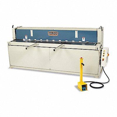BAILEIGH INDUSTRIAL SH10010 Machining Shear 220V AC 7 1/2 hp