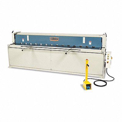 BAILEIGH INDUSTRIAL SH12010 Machining Shear 220V AC 7 1/2 hp
