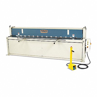BAILEIGH INDUSTRIAL SH12014 Machining Shear 220V AC 120 Shearing L