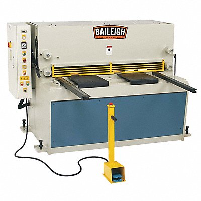 BAILEIGH INDUSTRIAL SH5203HD Machining Shear 220V AC 52 Shearing L