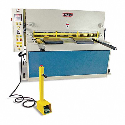 BAILEIGH INDUSTRIAL SH5203HDNC Machining Shear 220V AC 52 Shearing L