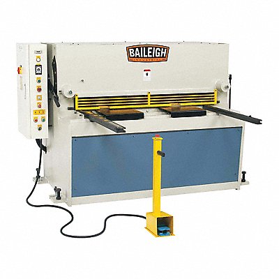 BAILEIGH INDUSTRIAL SH5208HD Machining Shear 220V AC 52 Shearing L