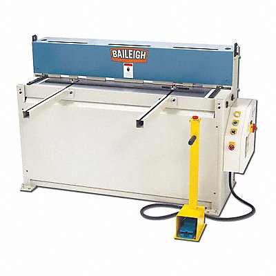 BAILEIGH INDUSTRIAL SH5210 Machining Shear 220V AC 52 Shearing L