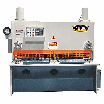 BAILEIGH INDUSTRIAL SH70250HD Machining Shear 220V AC 96 Shearing L