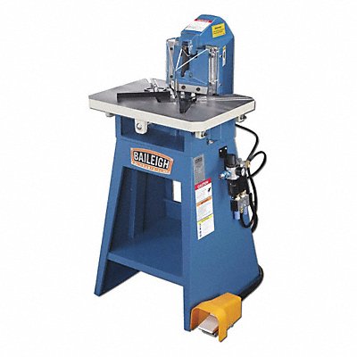 BAILEIGH INDUSTRIAL SNF11AN Sheet Metal Notcher 4 cfm 5 Blade L