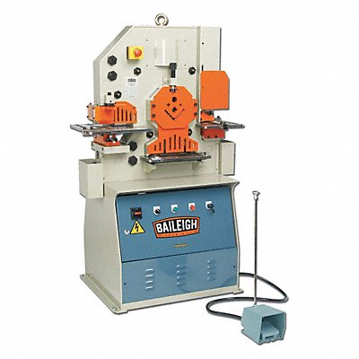 BAILEIGH INDUSTRIAL SW503 Ironworker 220V AC 30 A 5 Stations