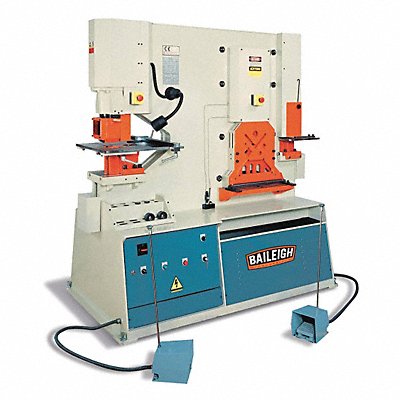 BAILEIGH INDUSTRIAL SW95 Ironworker 220V AC 50 A 5 Stations