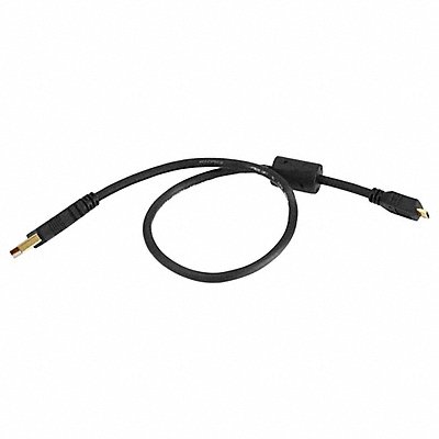 MONOPRICE 5456 USB 2.0 Cable 1.5 ft.L Black