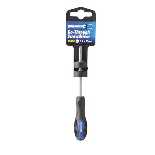Lisle 32102 Go-Through Screwdriver Blade 3.2 x 75mm