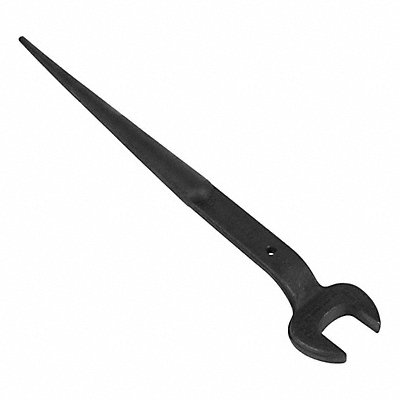 KLEIN TOOLS 3212TT Spud Wrench with Hole Alloy Steel 16 5/8 L