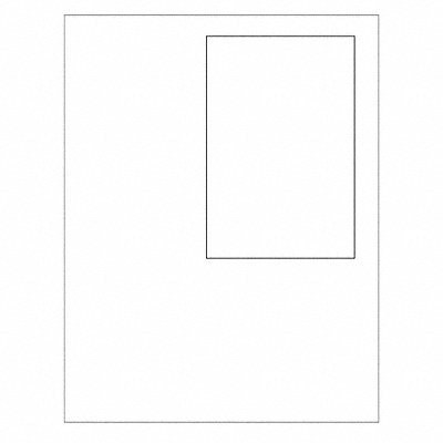 TAPE LOGIC IL305 Labels Integrated 4 x 6 PK100