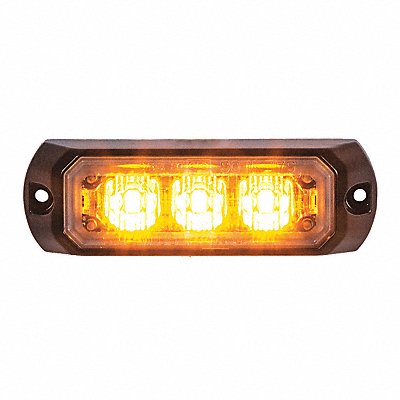 BUYERS PRODUCTS 8891400 LED Mini Strobe Light Amber 3.4