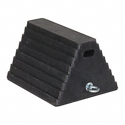 BUYERS PRODUCTS WC1086 Heavy Duty Wheel Chock w/Chain Eye