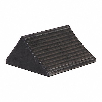 BUYERS PRODUCTS WC1468A Rubber Wheel Chock 8 x6 x5