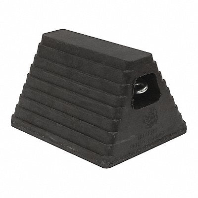 BUYERS PRODUCTS WC6810L Heavy Duty Rubber Wheel Chock