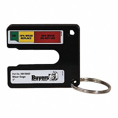 BUYERS PRODUCTS 3013872 Drawbar Wear Gauge