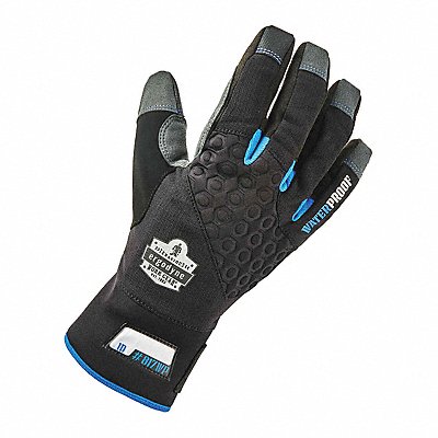 PROFLEX 817WP Utlty Gloves Thrml Wtrprf Blk M PR