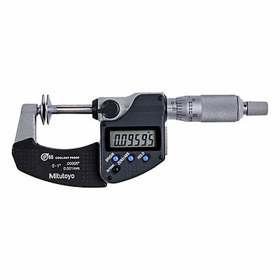 MITUTOYO 323-350-30 CAL Calibrated Micrometer