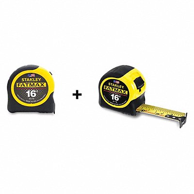 STANLEY 70455A Tape Measure Automatic Blade 1-1/4 W