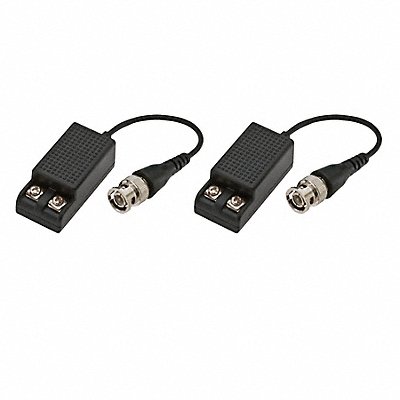 GEM BY TRIPLETT BLNSTPT2 CCTV Balun BNC pigtail to screw term PR