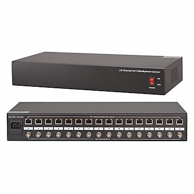 GEM BY TRIPLETT HDHUB16PVP 5 MP Video/Power Hub 16 Position