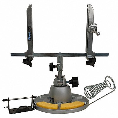 PANAVISE 324 MultiAngleVise VerticalGrved Swivel 5/16 W