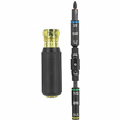 KLEIN TOOLS 32528HD Screwdriver / Nut Driver 10-in-1