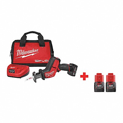 MILWAUKEE 252021XC48112411 Cordless Reciprocating Saw Kit 12.0V